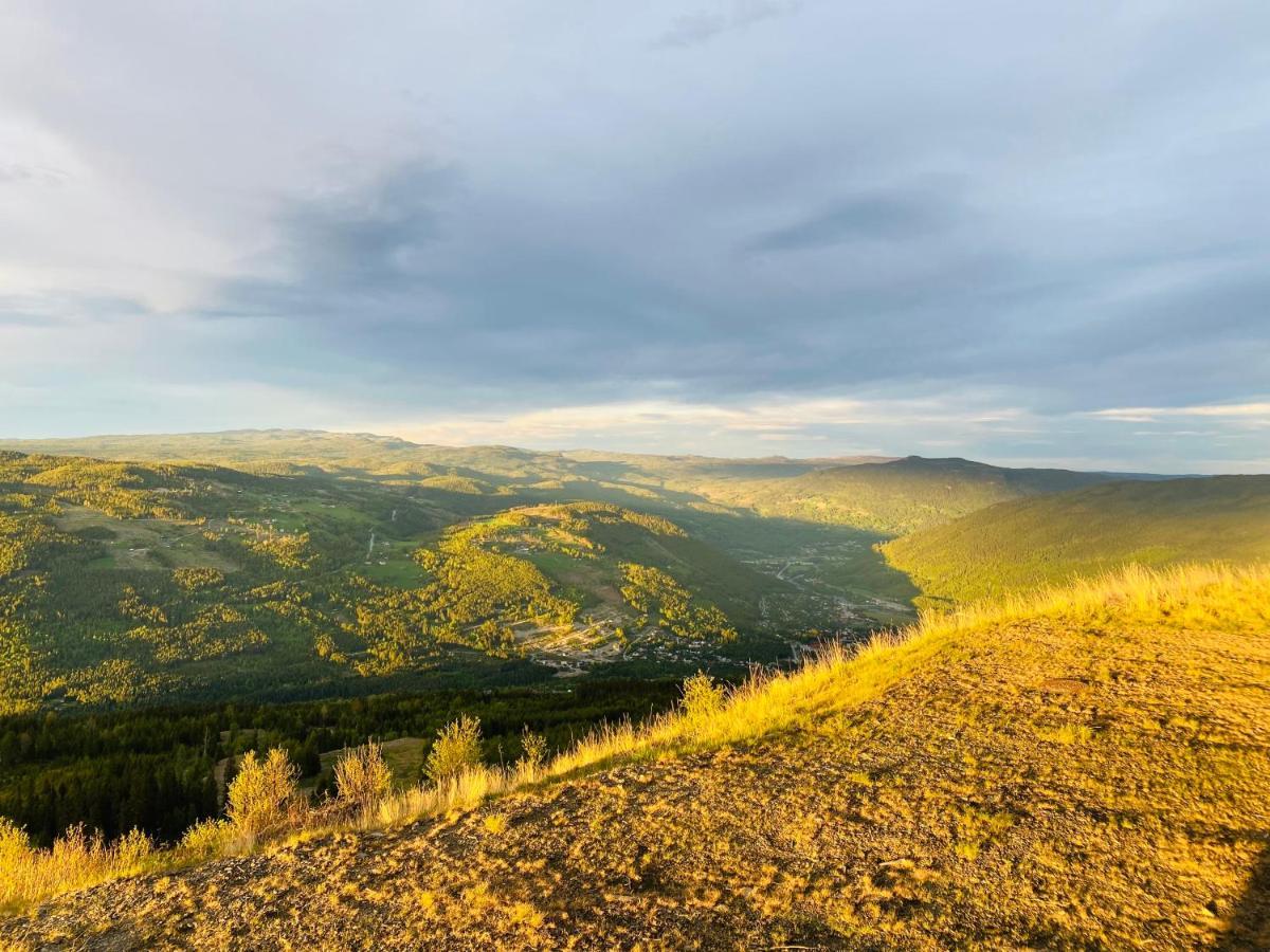 Perfect Moutain Getaway! Beautiful Apartment At Skagahogdi With Panoramic View Gol Esterno foto